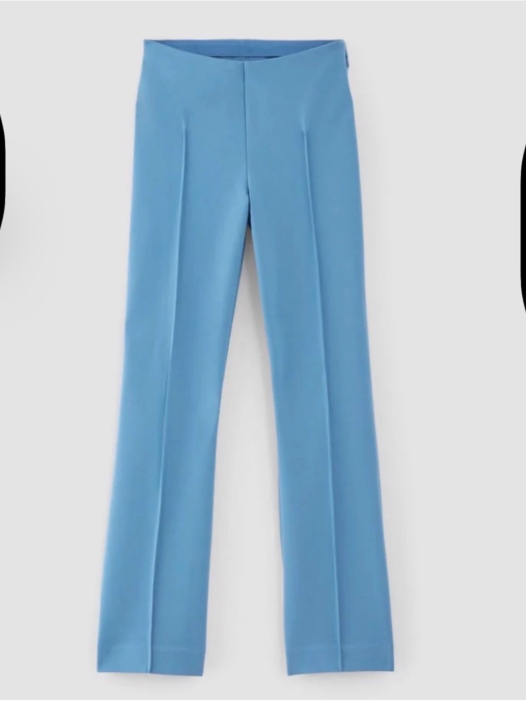 Everlane Blue Kick Flare Dream Pant High Rise Small